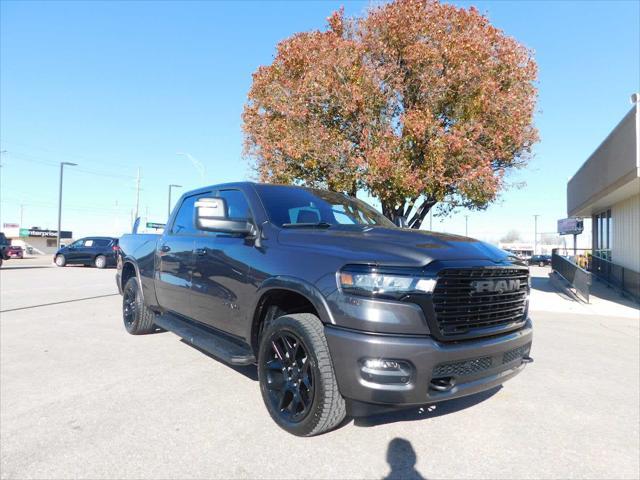 new 2025 Ram 1500 car, priced at $76,450