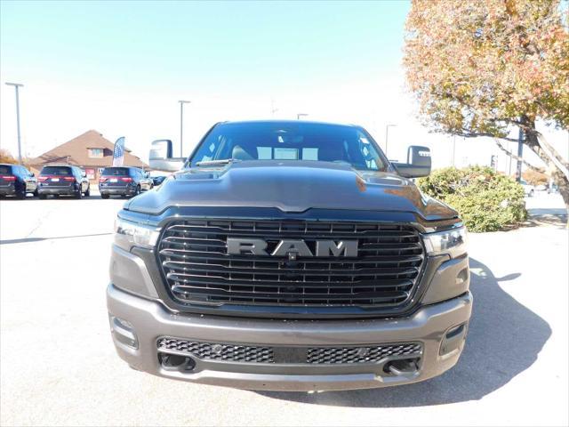 new 2025 Ram 1500 car, priced at $76,450