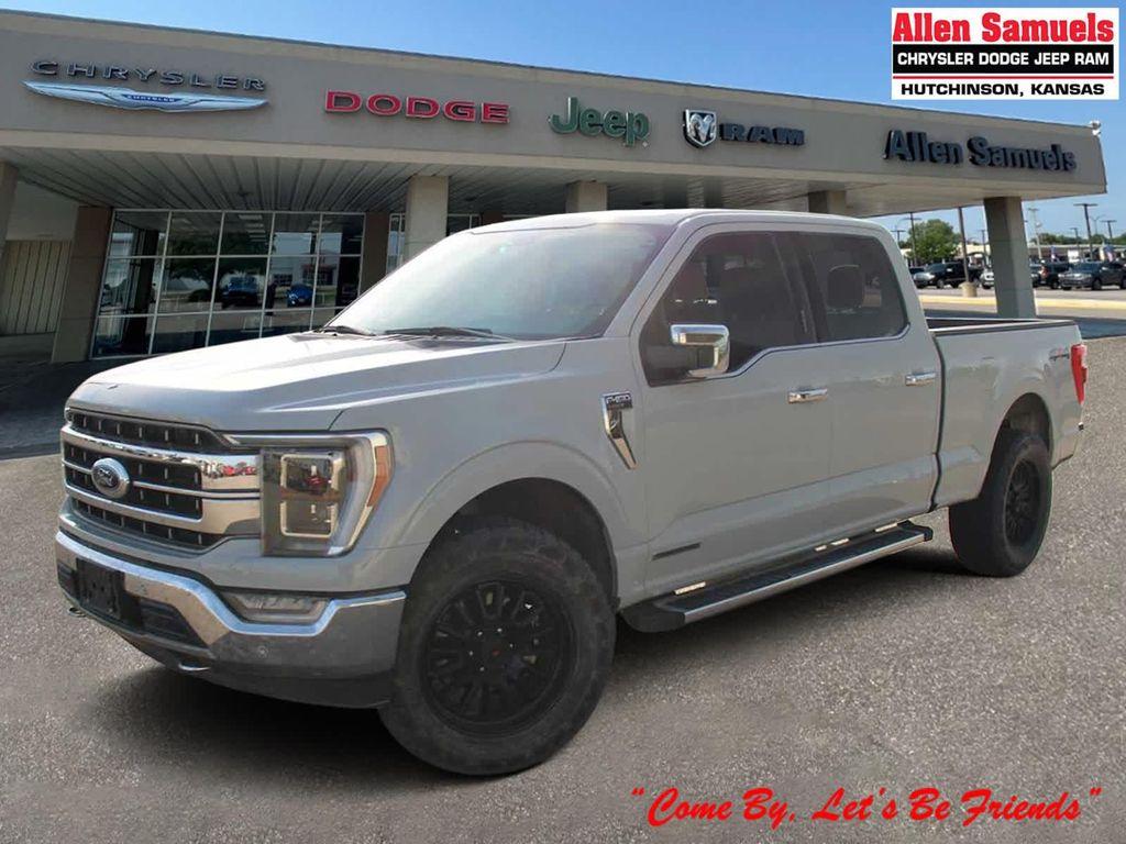 used 2023 Ford F-150 car, priced at $49,995