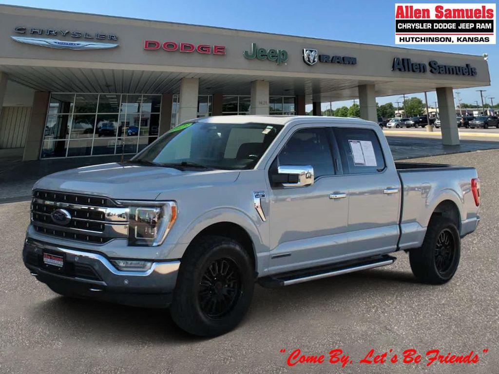 used 2023 Ford F-150 car, priced at $49,995