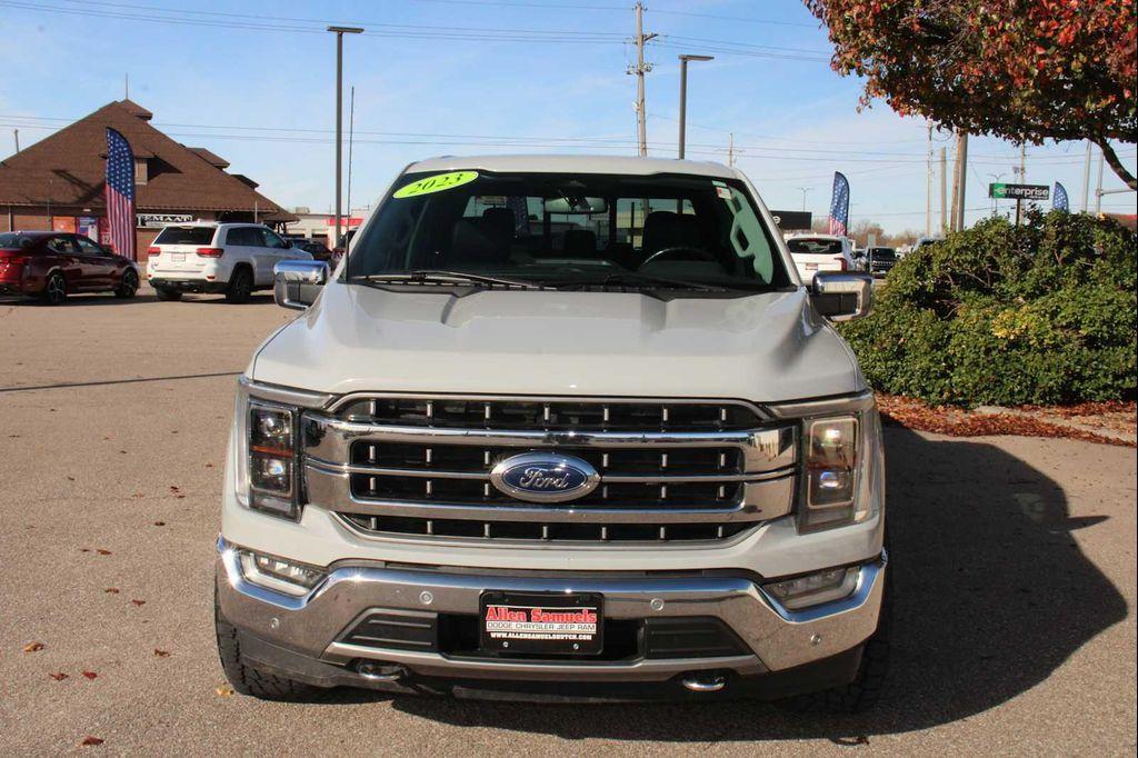 used 2023 Ford F-150 car, priced at $49,995