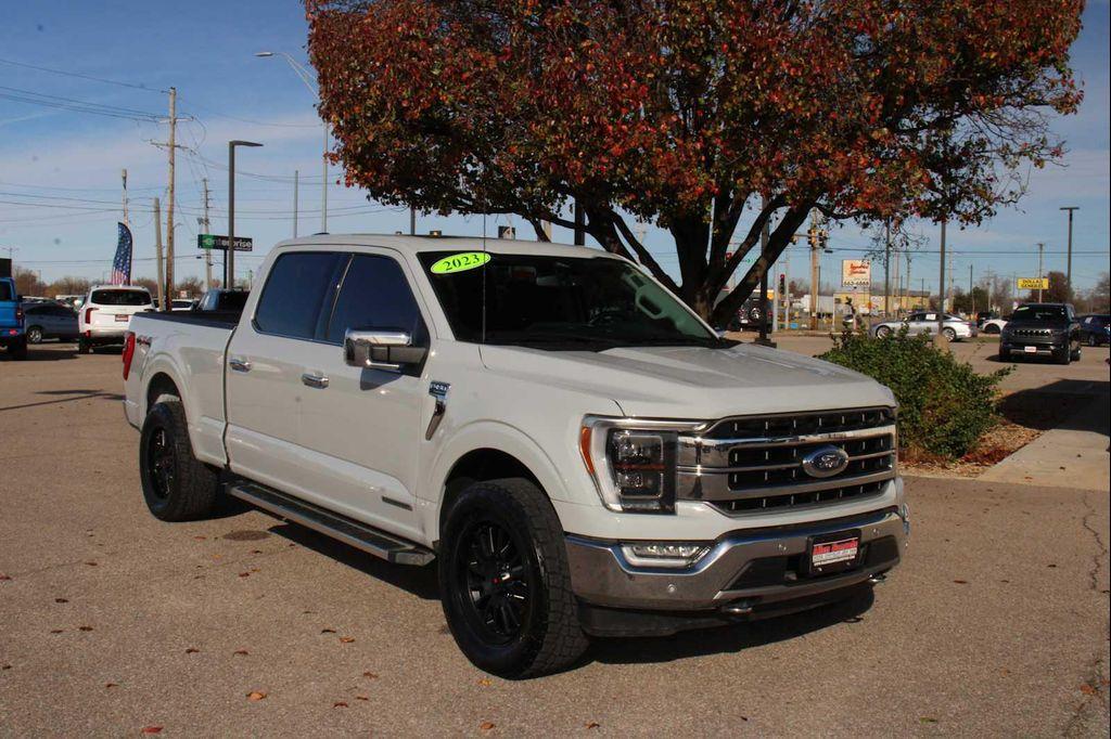 used 2023 Ford F-150 car, priced at $49,995