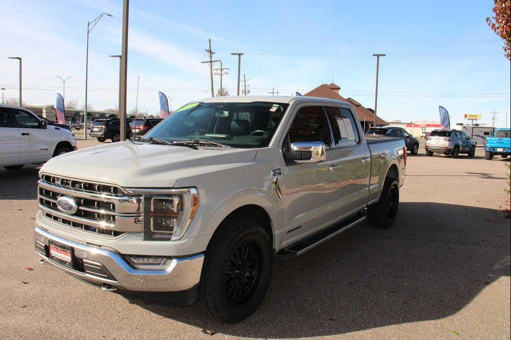 used 2023 Ford F-150 car, priced at $49,995