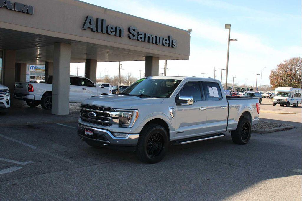 used 2023 Ford F-150 car, priced at $49,995