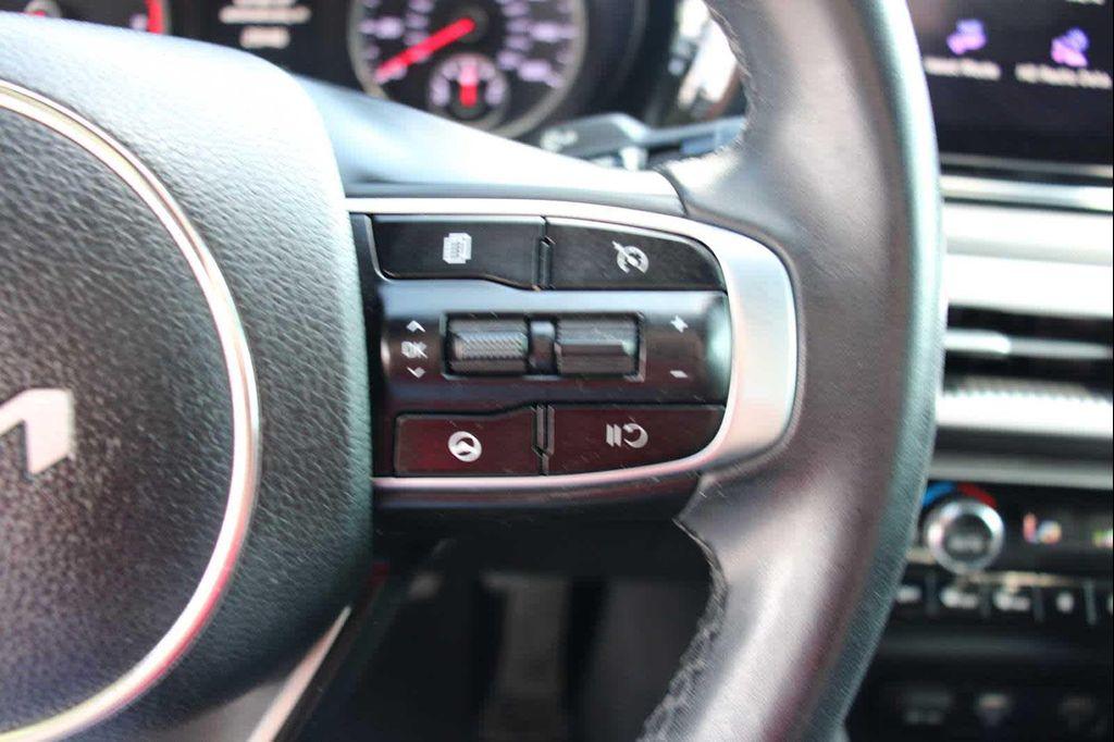 used 2022 Kia K5 car, priced at $23,699