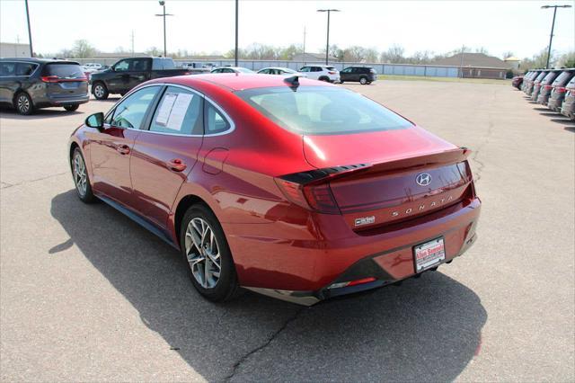 used 2023 Hyundai Sonata car, priced at $21,699