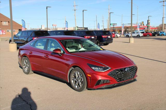 used 2023 Hyundai Sonata car, priced at $22,999