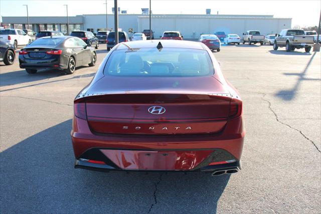 used 2023 Hyundai Sonata car, priced at $22,999