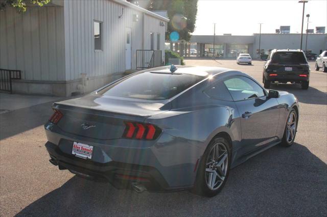 used 2024 Ford Mustang car, priced at $34,766