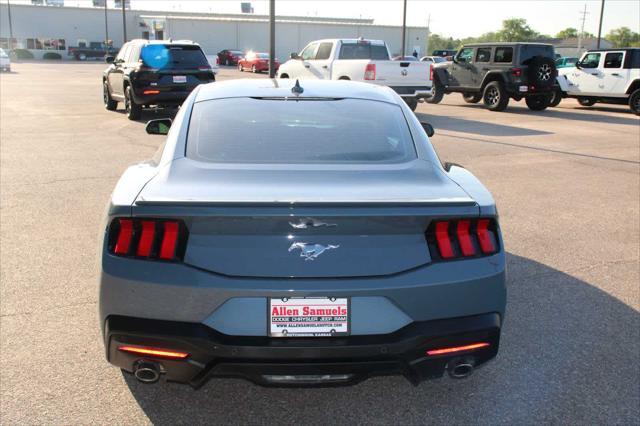 used 2024 Ford Mustang car, priced at $34,766