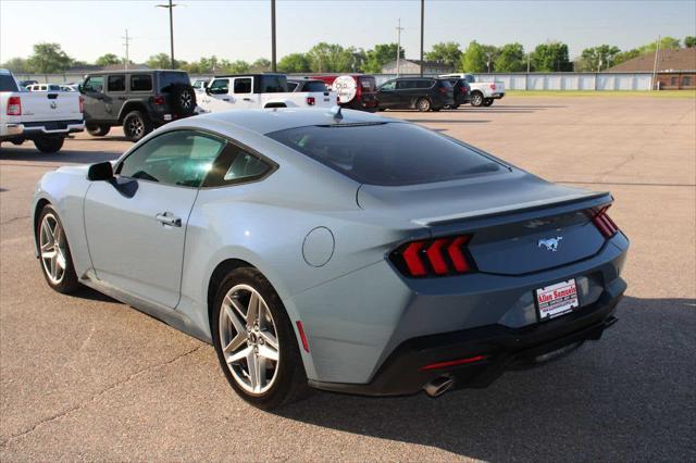used 2024 Ford Mustang car, priced at $34,766