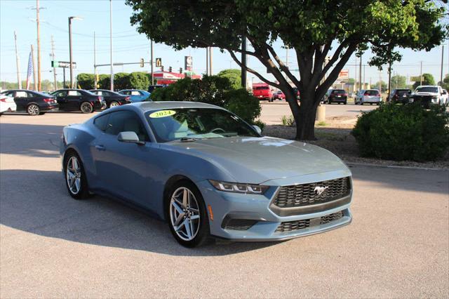 used 2024 Ford Mustang car, priced at $34,766