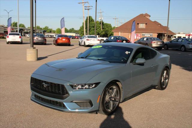 used 2024 Ford Mustang car, priced at $34,766