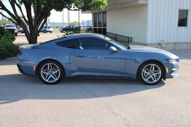 used 2024 Ford Mustang car, priced at $34,766