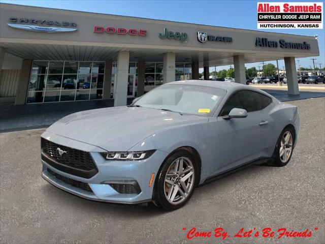 used 2024 Ford Mustang car, priced at $34,766