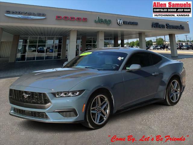 used 2024 Ford Mustang car, priced at $34,766