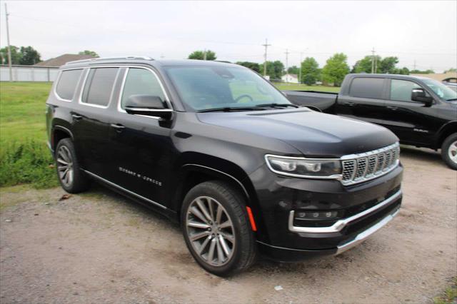 used 2023 Jeep Grand Wagoneer car, priced at $55,599