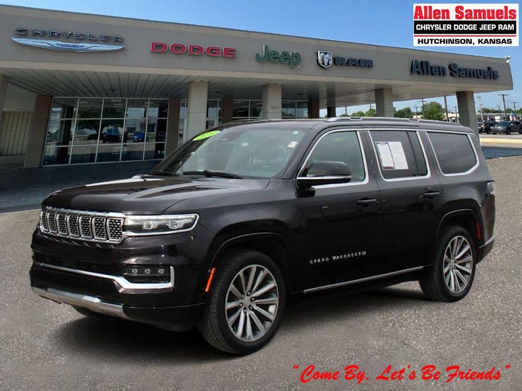 used 2023 Jeep Grand Wagoneer car, priced at $51,889