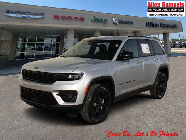 new 2025 Jeep Grand Cherokee car, priced at $44,025