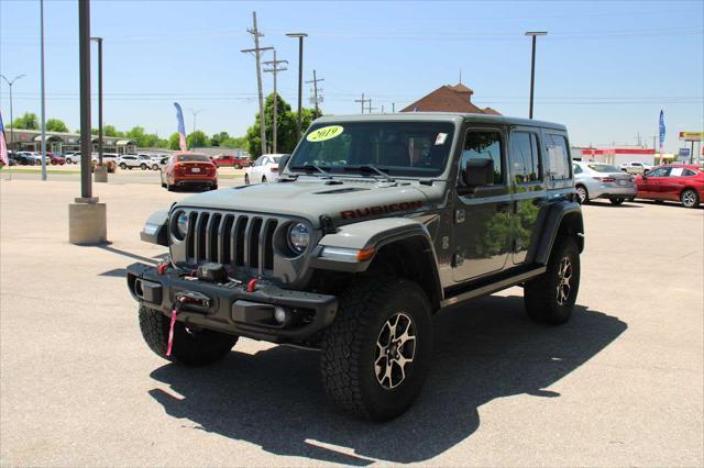 used 2019 Jeep Wrangler Unlimited car, priced at $30,995