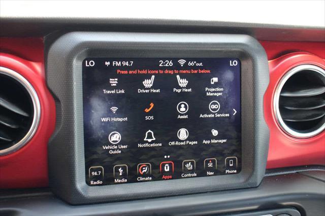 used 2019 Jeep Wrangler Unlimited car, priced at $30,995