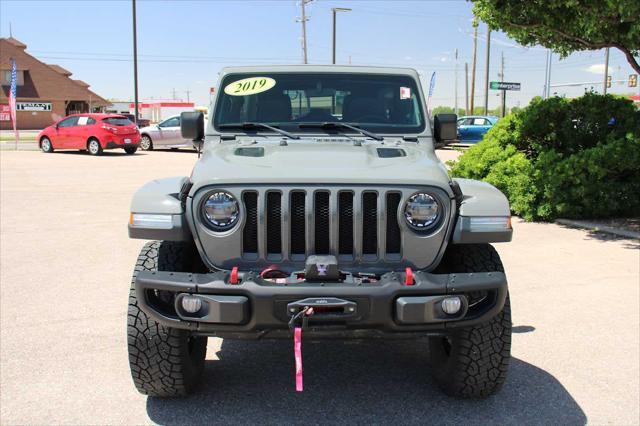 used 2019 Jeep Wrangler Unlimited car, priced at $30,995