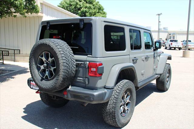 used 2019 Jeep Wrangler Unlimited car, priced at $30,995