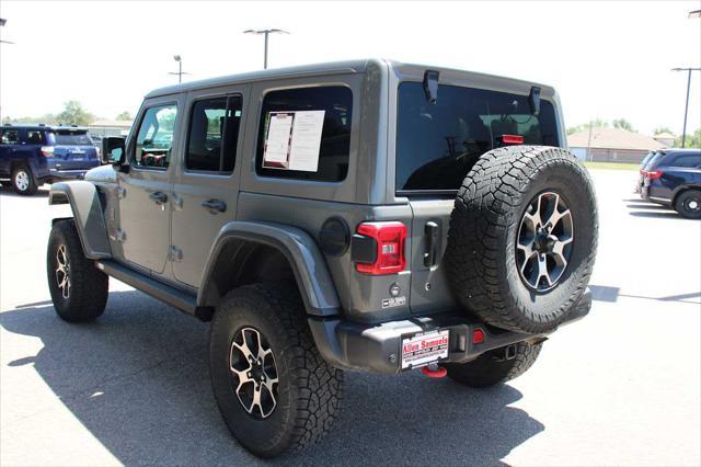 used 2019 Jeep Wrangler Unlimited car, priced at $30,995