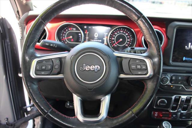 used 2019 Jeep Wrangler Unlimited car, priced at $30,995