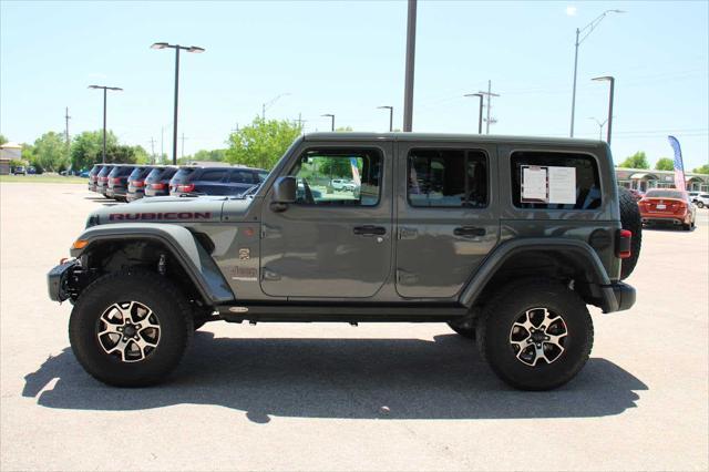 used 2019 Jeep Wrangler Unlimited car, priced at $30,995