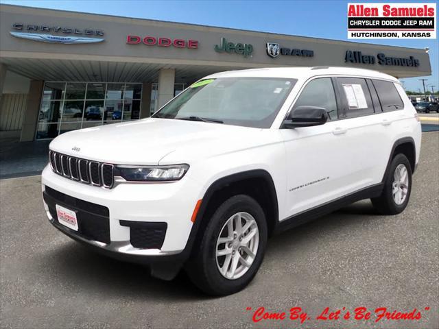 used 2023 Jeep Grand Cherokee L car, priced at $35,774