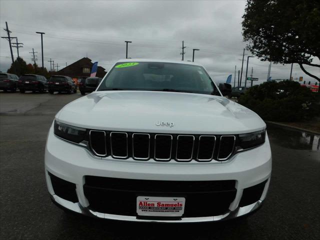 used 2023 Jeep Grand Cherokee L car, priced at $35,774