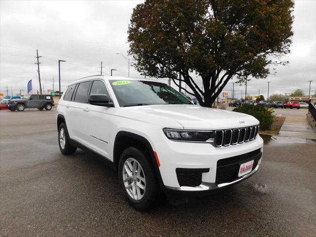 used 2023 Jeep Grand Cherokee L car, priced at $35,774