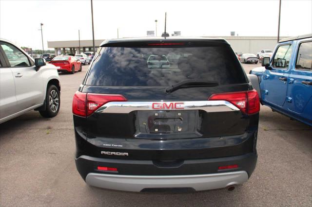 used 2019 GMC Acadia car, priced at $20,458