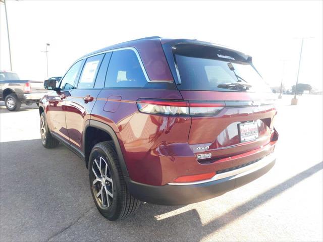 new 2025 Jeep Grand Cherokee car, priced at $44,795