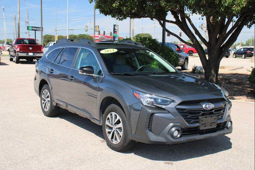 used 2024 Subaru Outback car, priced at $27,589