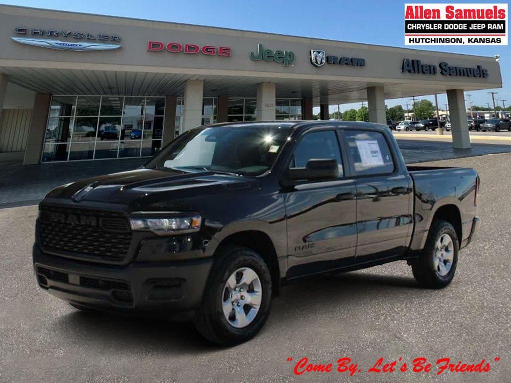 new 2026 Ram 1500 car, priced at $50,495
