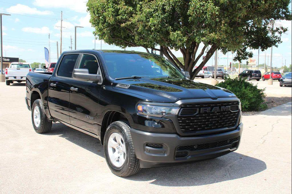 new 2026 Ram 1500 car, priced at $50,495