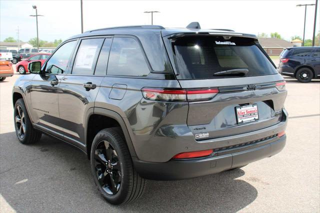 new 2025 Jeep Grand Cherokee car, priced at $50,356