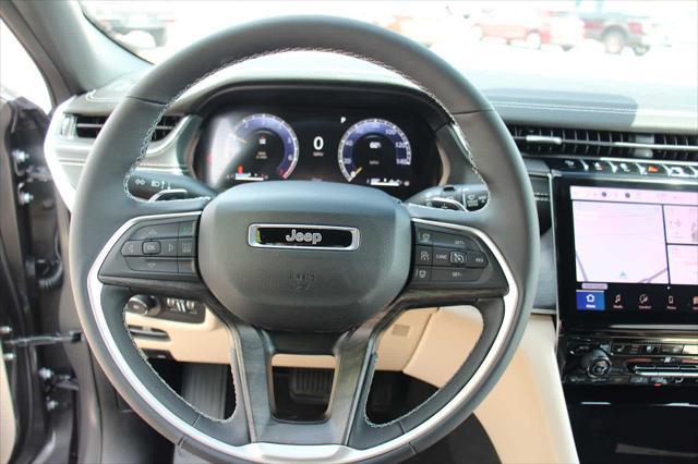 new 2025 Jeep Grand Cherokee car, priced at $50,356