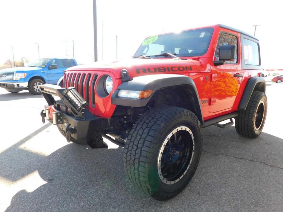 used 2020 Jeep Wrangler car, priced at $37,791