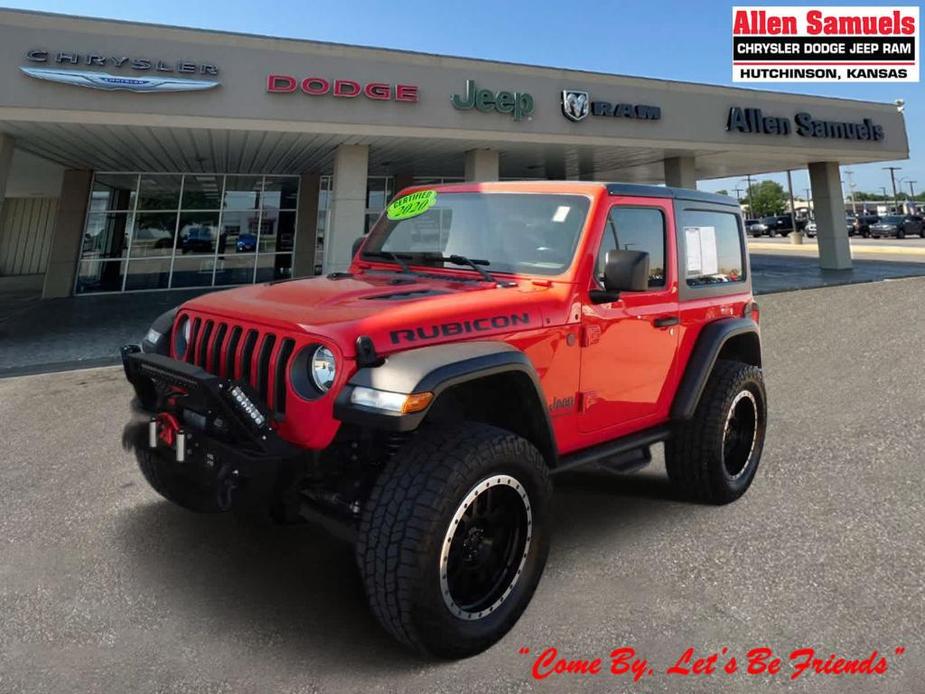 used 2020 Jeep Wrangler car, priced at $37,791