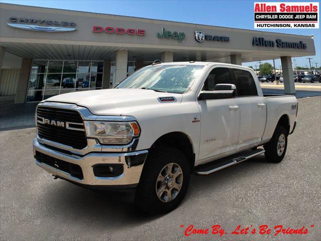 used 2021 Ram 2500 car, priced at $45,999