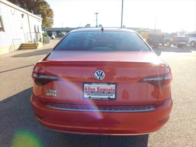 used 2019 Volkswagen Jetta car, priced at $17,355