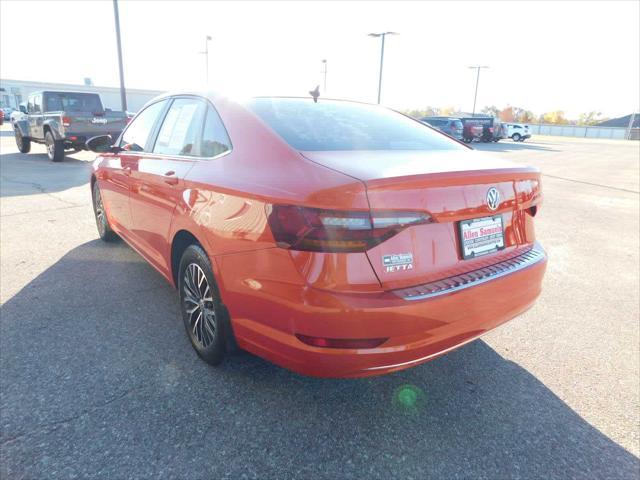 used 2019 Volkswagen Jetta car, priced at $17,355