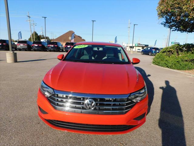 used 2019 Volkswagen Jetta car, priced at $17,355