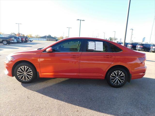 used 2019 Volkswagen Jetta car, priced at $17,355