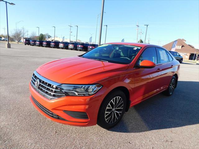 used 2019 Volkswagen Jetta car, priced at $17,355