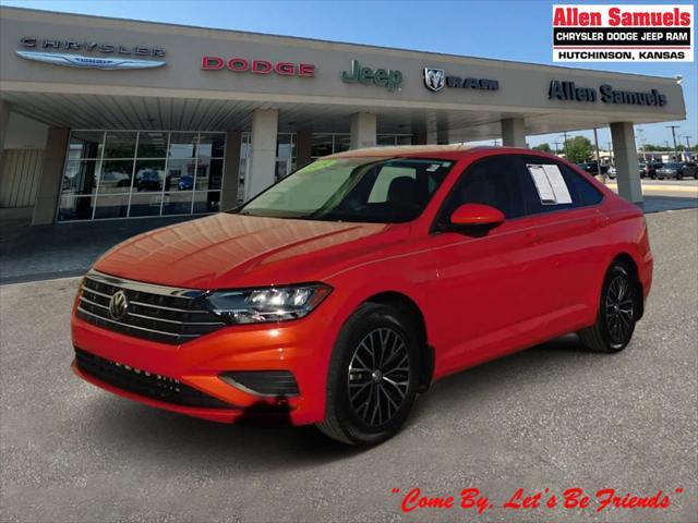 used 2019 Volkswagen Jetta car, priced at $17,355