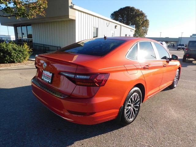 used 2019 Volkswagen Jetta car, priced at $17,355